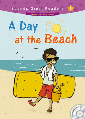 A Day at the Beach + CD audio